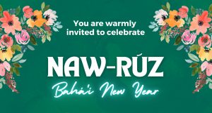 Naw-Rúz Celebration @ Baha'i Center of Washtenaw County | Ypsilanti | Michigan | United States